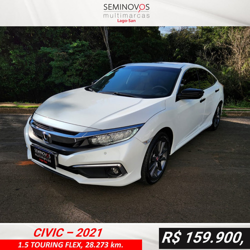 Honda Classe C Touring Civic Sedan TOURING 1.5 Turbo 16V Aut.4p