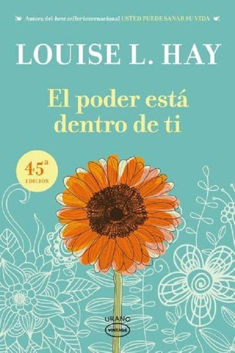 El Poder Está Dentro De Ti - Louise L. Hay - Libro Original