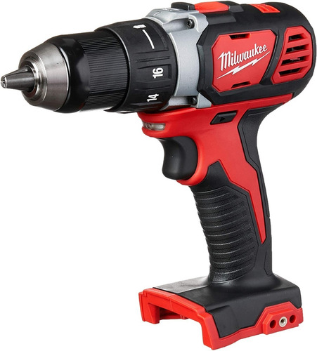 Kit Taladro Atornillador Milwaukee 2691-22 M18 Color Rojo 110V