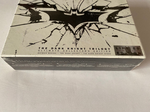 Bluray Ultimate Deluxe Set Batman The Dark Knight Trilogy (Usado)