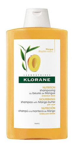Shampoo Klorane Mango 400 Ml