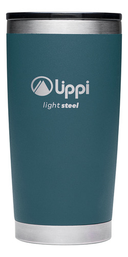 Botella Light Lippi Steel Tumbler 600ml Azul Piedra V20