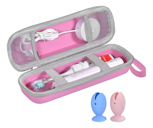 Funda De Viaje Para Oral-b/oral-b Pro/philips Sonicare Cepil