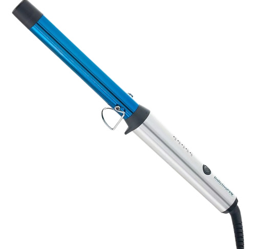 Modelador De Cachos Babyliss Pro Blue Nano Cone 25mm Bivolt