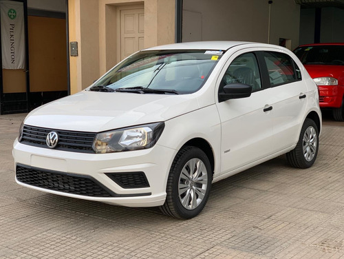 Volkswagen Gol Trend 2021 1.6 Trendline 101cv
