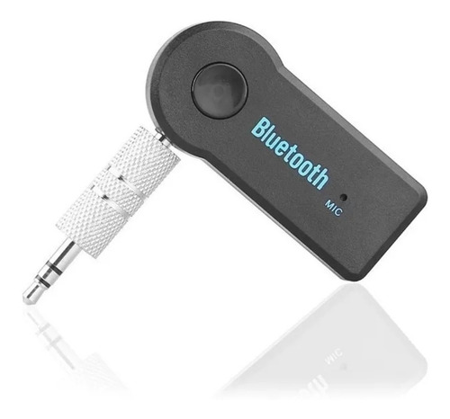 Imagen 1 de 4 de Receptor De Audio Bluetooth Adaptador Auto Pendrive