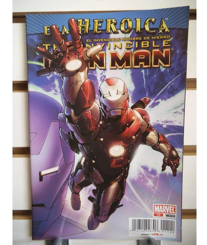 The Invincible Iron Man 15 Era Heroica Televisa