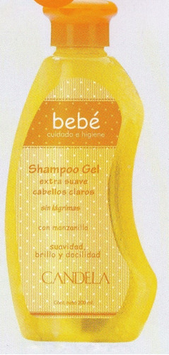 Shampoo Gel -   Extra Suave   -   Cabellos Claros    Bebe