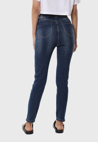 Imagen 2 de 5 de Jeans Woman Spandex Soviet Svje303az