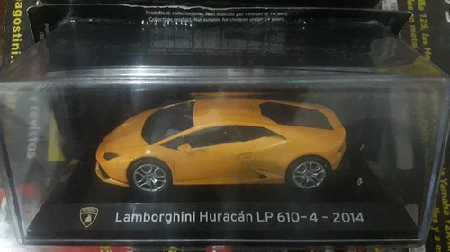 Carro Lamborghini Huracan Lp610-4 2014. E: 1:43. Original