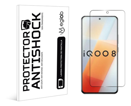 Protector De Pantalla Antishock Vivo Iqoo 8