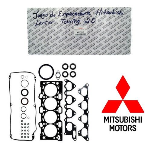 Kit/juego De Empacaduras Mitsubishi Lancer Touring 2.0