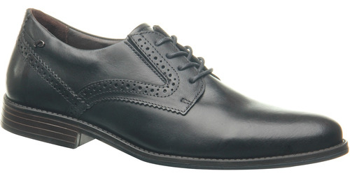 Zapatos Hombre Cuero Vestir 124531-03 Pegada Tienda Oficial