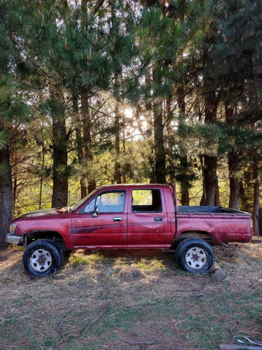 Imagen 5 de 16 de Toyota Hilux 4x4 D/c Año 1995