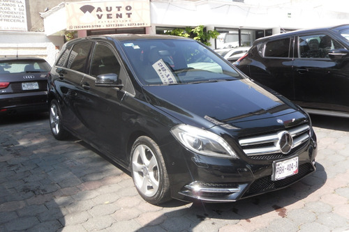 Mercedes Benz B180 2014 Exclusive Snav Seminuevo