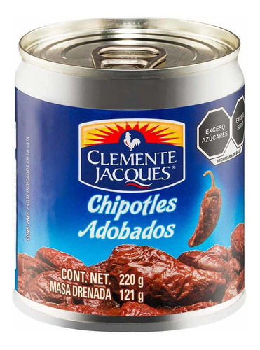 Chiles Clemente Jacques Chipotles 220g