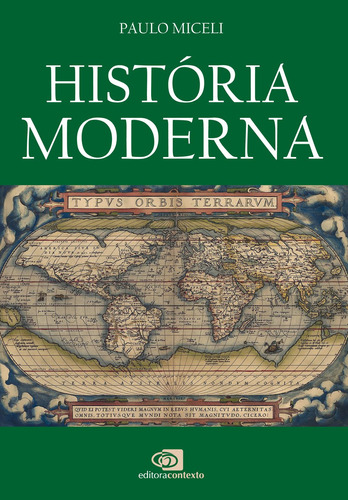 História moderna, de Miceli, Paulo. Editora Pinsky Ltda, capa mole em português, 2013