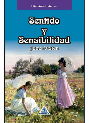 Libro Fisico Sentido Y Sensibilidad. Jane Austen