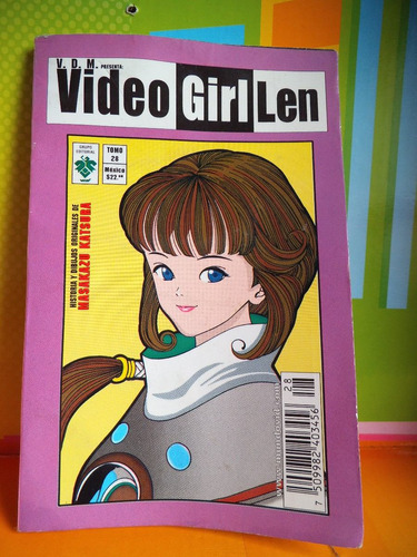 Revista Manga De La Serie Video Girl Len