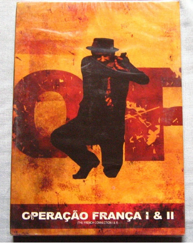 Box - Luva - Operação França I E I I - Novo Orig. Lacrado