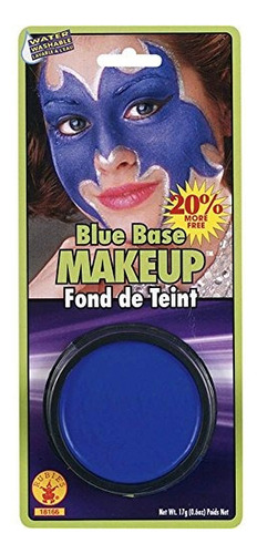 Maquillaje De Grasa Azul