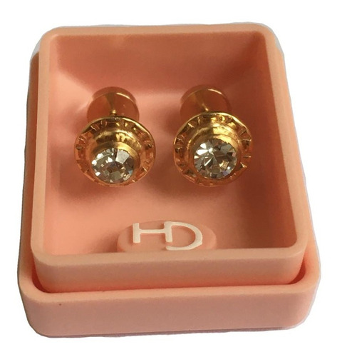 Aros Abridores Perno Oro 18k Ch Strass 370 .amsterdamarg..