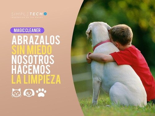 Imagen 5 de 6 de Silicona Quita Pelusa Pelo Mascota Ropa Tapizados Lavarropas