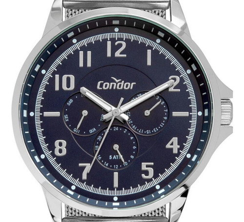 Relógio Masculino Condor Analógico Multifunção Co6p29jh/3k