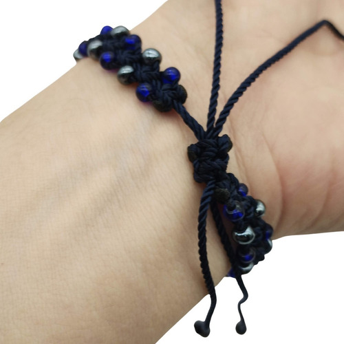 Imagen 4 de 4 de Pulsera Tejida Chaquiron Soda Burbuja