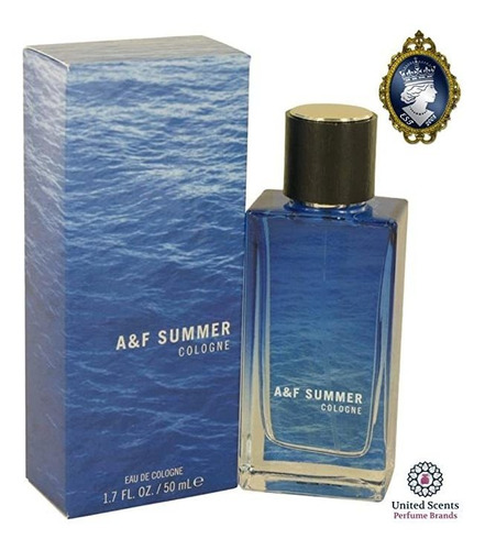 Abercrombie & Fitch Summer Cologne Spray For Men 1.7 Oz / 50