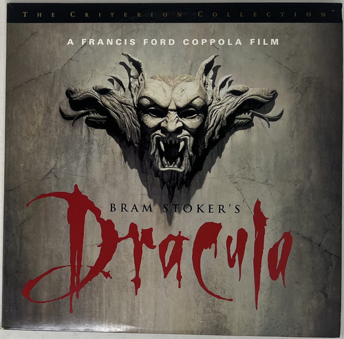 Lasedisc Bram Stoker Dracula Francis Ford Coppola Criterion