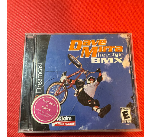 Dave Mirra Bmx Sega Dreamcast Original