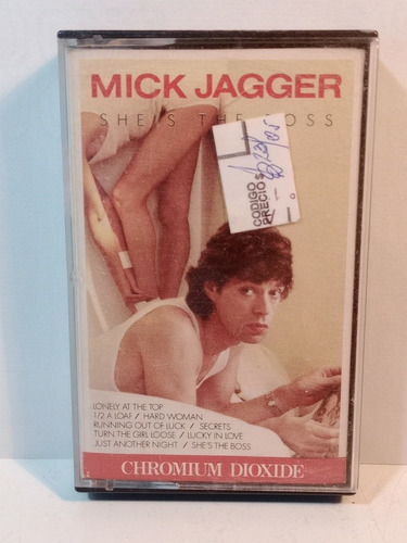 Mick Jagger She's The Bosa Casete Dioxido De Cromo Americano