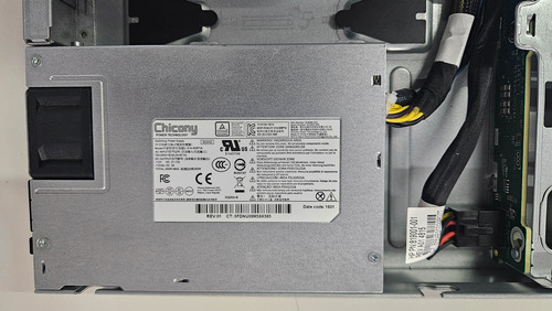 Hpe Proliant Dl20 G9 -e3-1240v5 -16gb Ecc Udimm -no Enciende