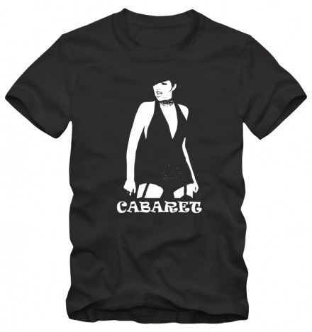 Liza Minnelli Cabaret Camiseta Tradicional T-shirt Algodão