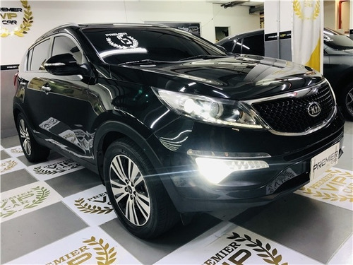 Kia Sportage 2.0 Ex 4x2 16v Flex 4p Automático