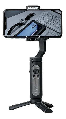 Imagem 2 de 10 de Hohem Gimbal Isteady X Estabilizador Para Celular 3 Eixos