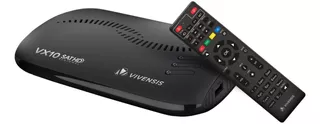 Receptor Digital Vx10 Tv Sat Hd Regional 5g Ku - Vivensis