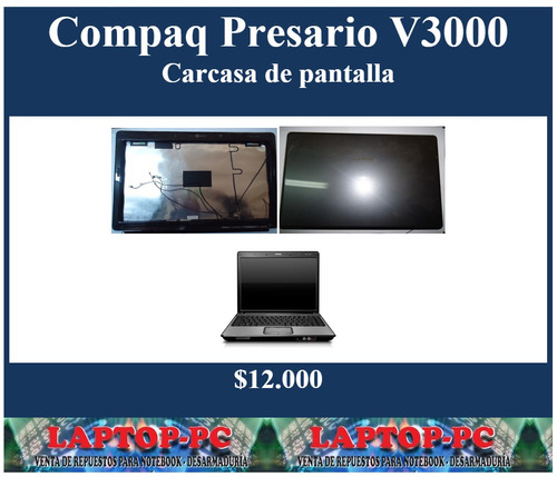 Carcasa De Pantalla Compaq Presario V3000