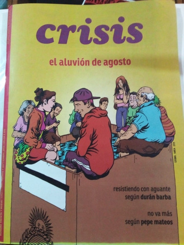 Crisis #39 - Ago Sep 2019 - Duran Barba Cabezon Camara