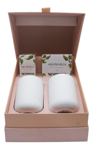 Nespresso Gifting Box Aromaria Tazas Color Blanco Gifting Box Aromaria X Nespresso