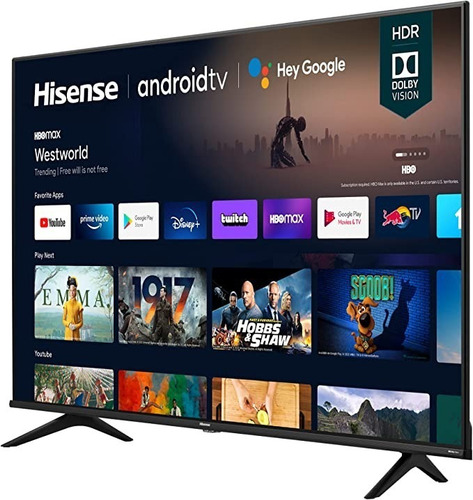 Imagen 2 de 2 de 43 Hisense 4k Uhd Smart Tv Android