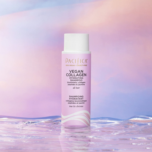 Set De Champú Y Acondicionador Pacifica Vegan Collagen 350 M