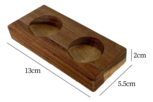 Soporte De Madera Para Huevos, Bandeja De Almacenamiento De