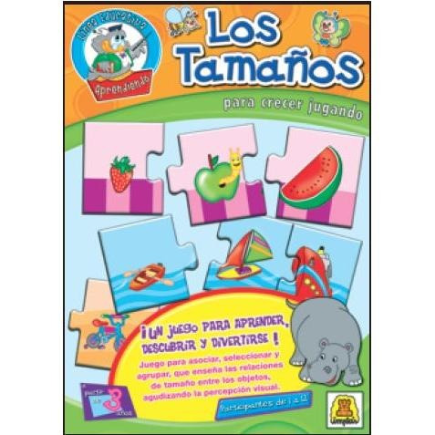 Imagen 2 de 3 de Juego Los Tamaños Implas