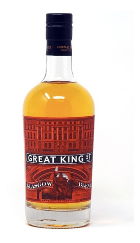 Imagen 1 de 3 de Whisky Compass Box - Great King Glasgow Blend 700ml
