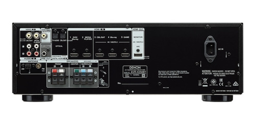 Sintoamplificador Denon Avr-250 Bt Audiopuan Tomamos Usado
