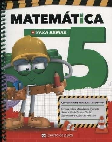 Matematica 5 Para Armar Vv. Aa. Puerto De Palos