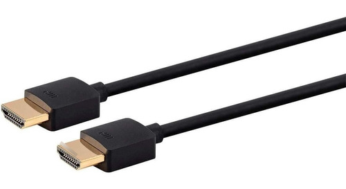 Monoprice Ultra 8k Cable Hdmi De Alta Velocidad, 1 Pie, Negr