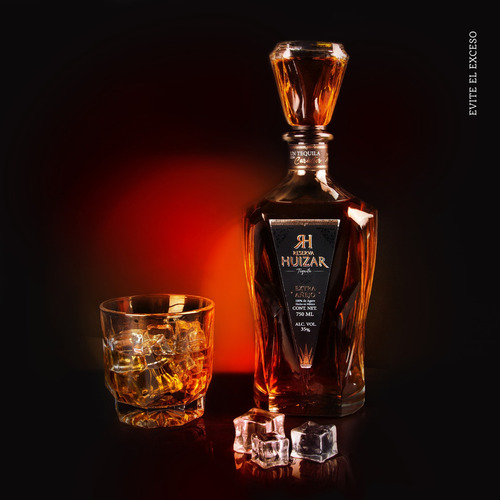Tequila Reserva Huizar Extra Añejo 100% Agave Azul 750ml